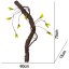 Umelá vetva s listami do terária Terrario – 75 cm