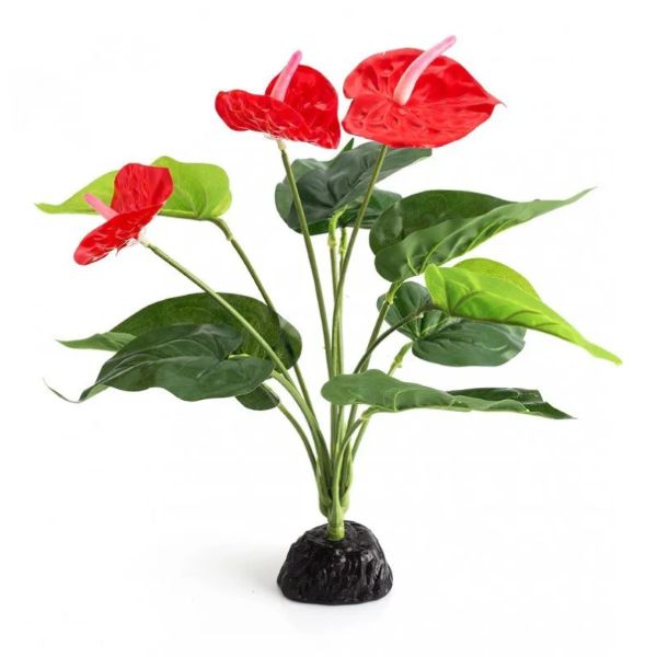 Repti-Zoo Anthurium 33 cm – umelá rastlina do terária