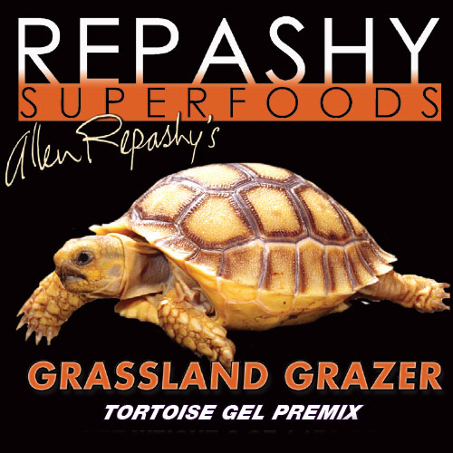 Krmivo pro želvy a býložravé plazy – Repashy Grassland Grazer