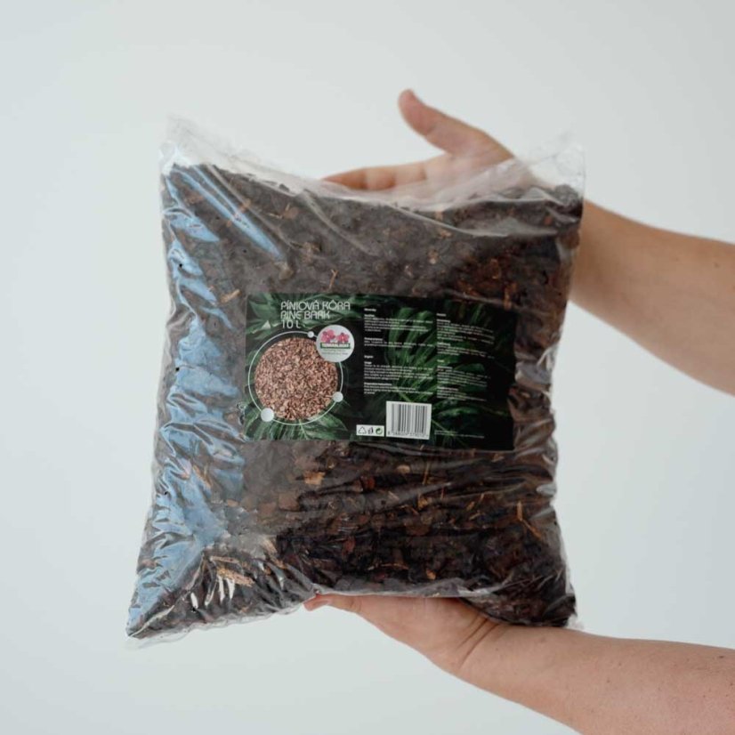 Terrabloom borová kůra – Pine Bark 10 l