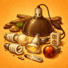 Osvetlenia, žiarovky a výhrev