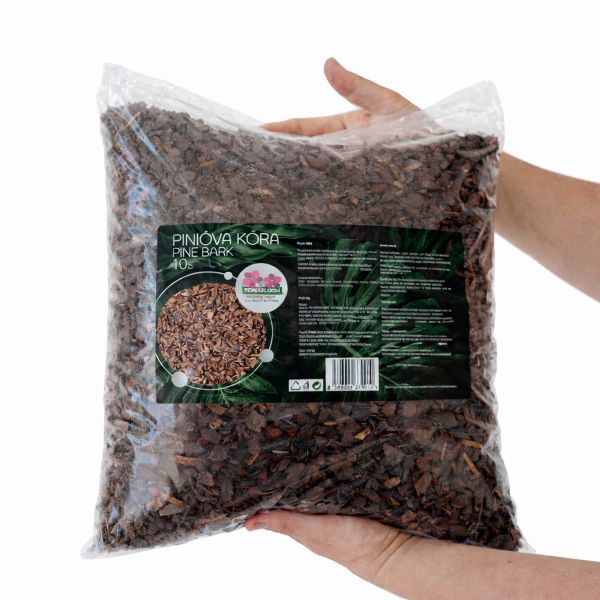 Terrabloom píniová kôra - pine bark 10 l