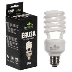 Terrario Erusa Tropical UVB 5.0 – UVB žiarovka do terária