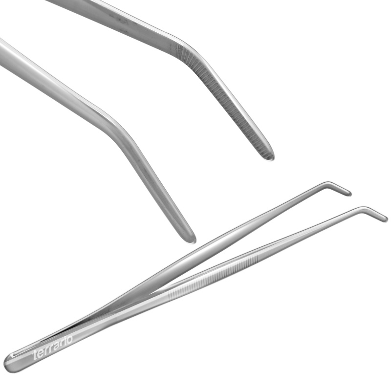 Pinzeta zahnutá 30 cm - Terrario ViperTweez Bent L