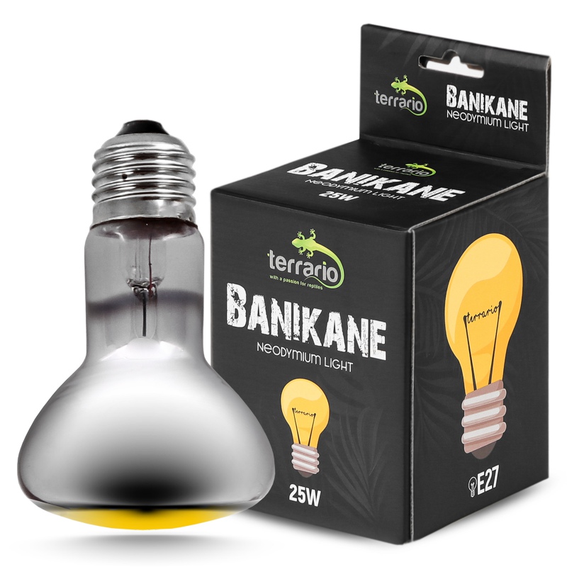 Terrario Banikane Neodymium Light – neodymová topná žárovka do terária