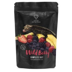 Krmivo pre Pagekóny – Gecko Nutrition Wildberry - lesné ovocie