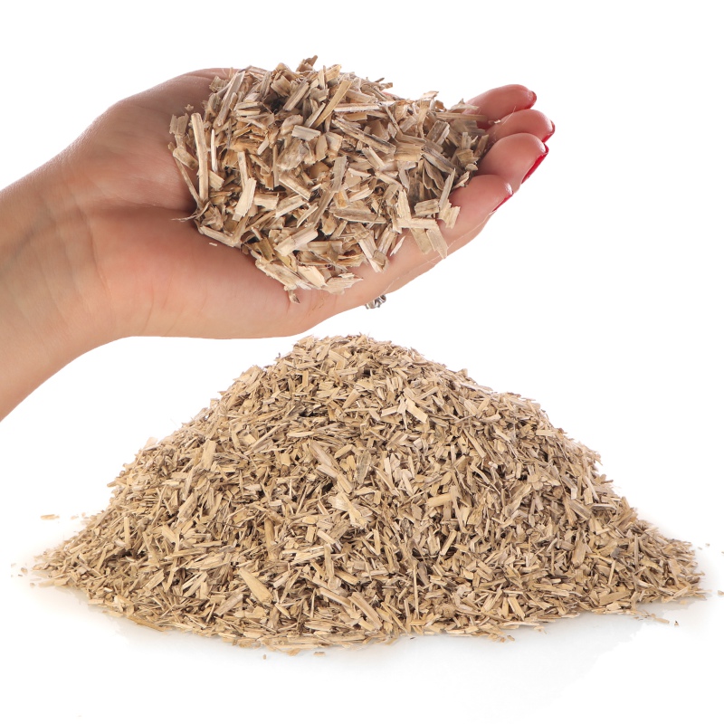 Terrario Eversong Fibre Chips 5 l – konopná štiepka
