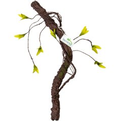 Umelá vetva s listami do terária Terrario – 75 cm