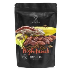 Krmivo pre Pagekóny – Gecko Nutrition High Insects - vysoký obsah hmyzu