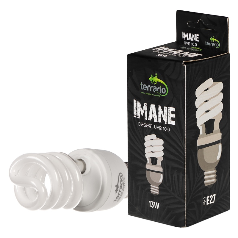 Terrario Imane Desert UVB 10.0 – UVB žiarovka do terária - Varianty: 13W