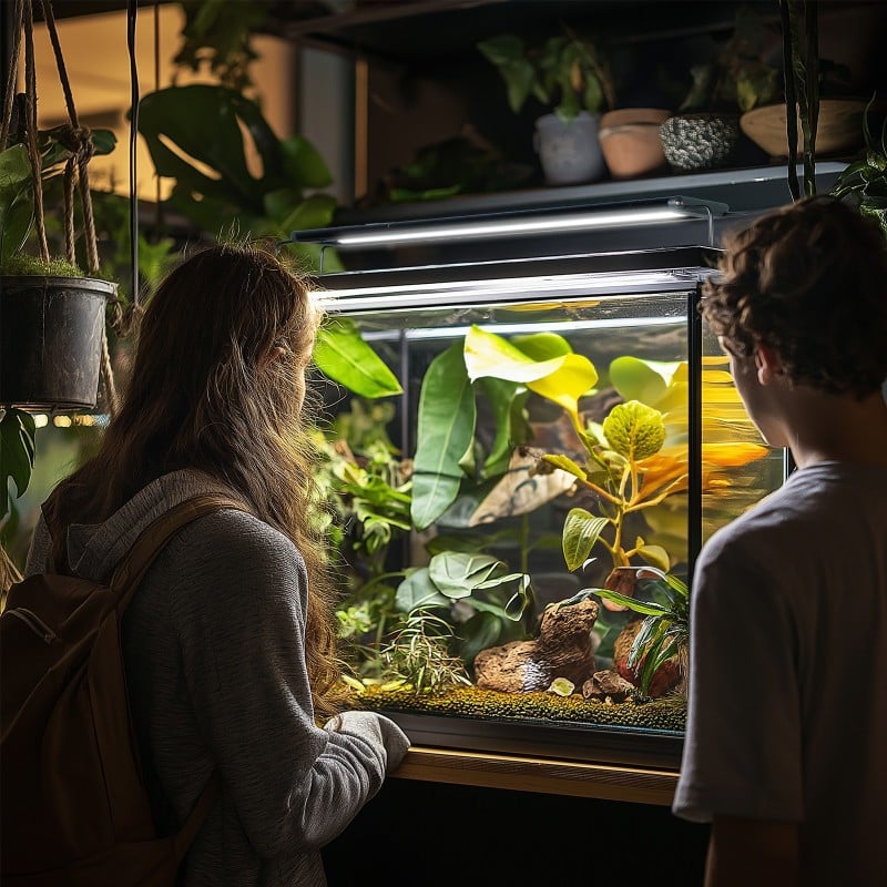 15W LED světlo pro terária do 60 cm - Terrario ReptoRay