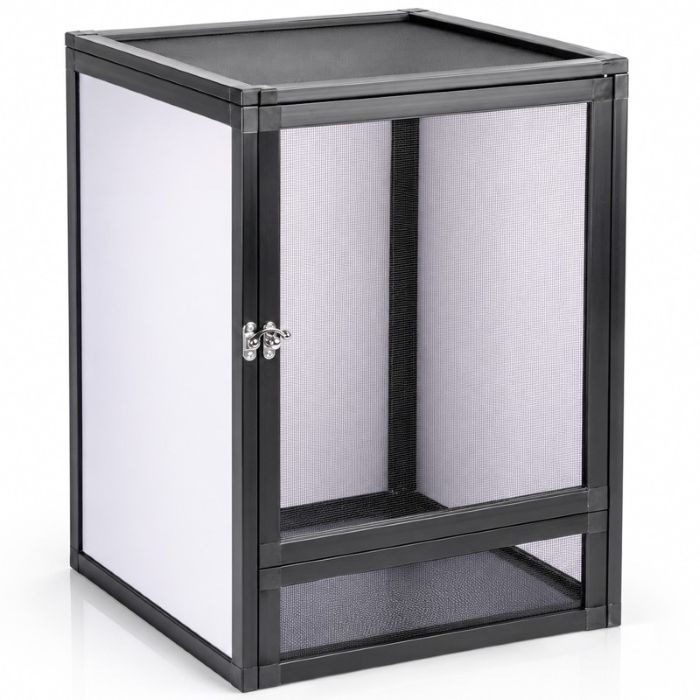 Terrario NexFrame A-Line 32 × 32 × 46 cm – hliníkové terárium