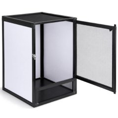 Terrario NexFrame A-Line 32 × 32 × 46 cm – hliníkové terárium