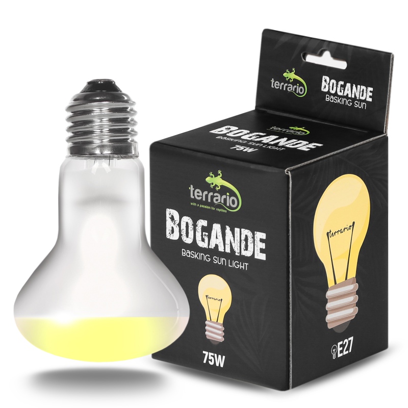 Terrario Bogande Basking Sun Light – bodová topná žárovka do terária - Varianty: 75W