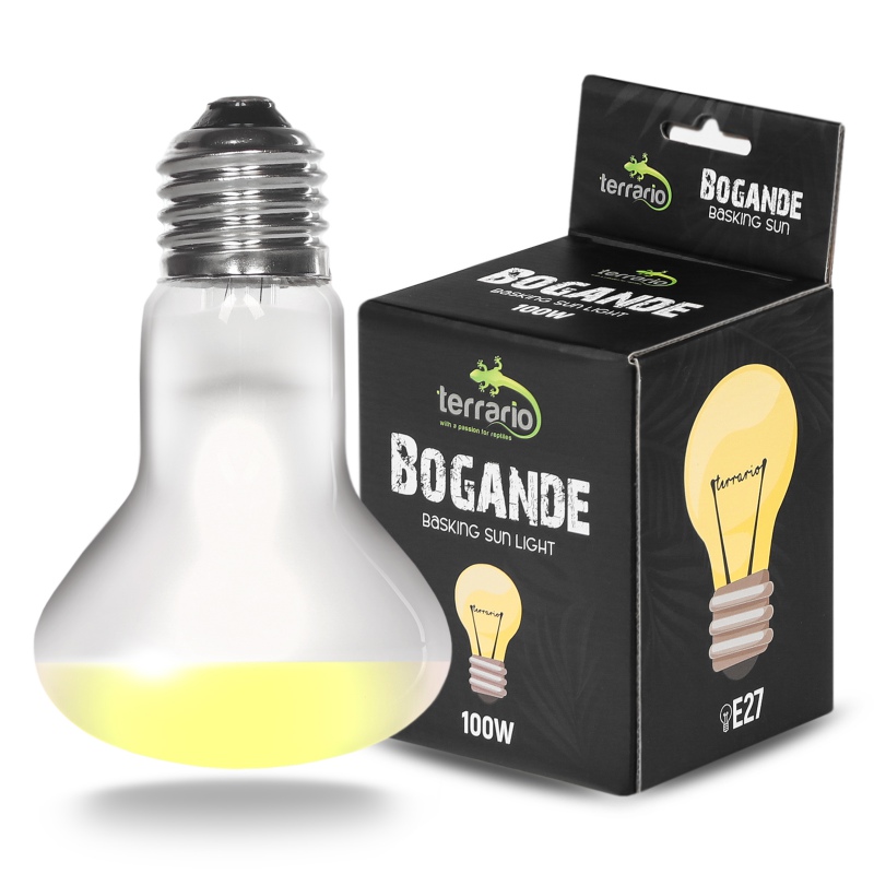 Terrario Bogande Basking Sun Light – bodová topná žárovka do terária - Varianty: 75W