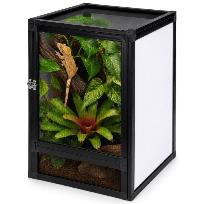 Terrario NexFrame A-Line 32 × 32 × 46 cm – hliníkové terárium