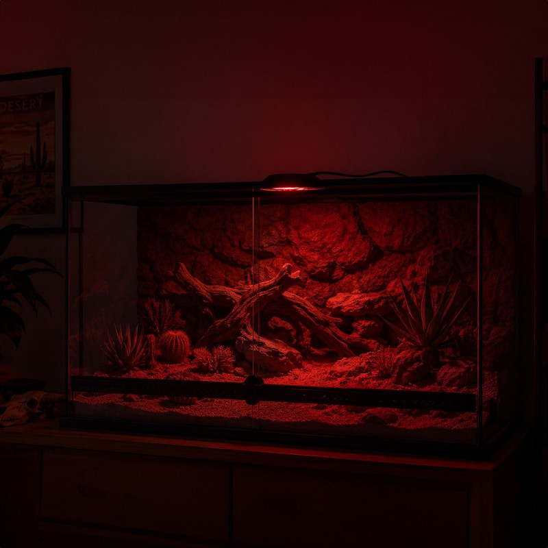 Terarijné LED osvetlenie Terrario Nanoray Mini 6W – 3v1