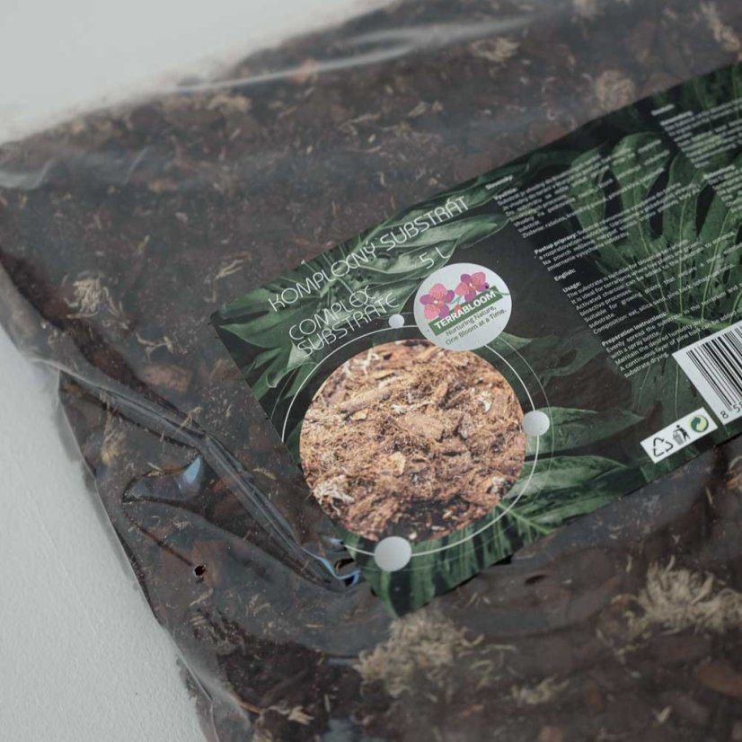 Terrabloom komplexní substrát – Complex Substrate 5 l