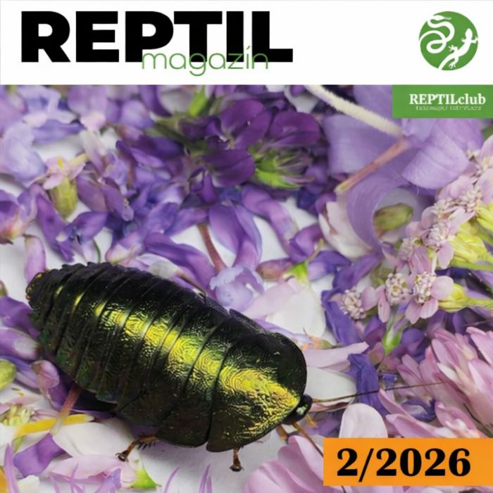 REPTIL magazín - tištěný teraristický časopis 2/2026
