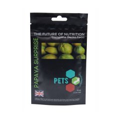 Krmivo pre pagekóny Papaya Supreme – papájová príchuť bohatá na enzýmy pre podporu trávenia a vitality