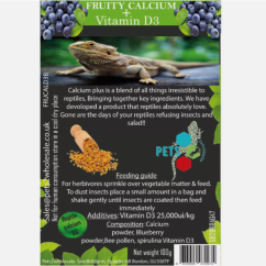 Ochucený vápník s D3 P2W – (borůvka / třešeň / malina)