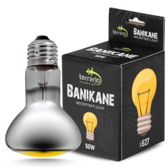 Terrario Banikane Neodymium Light – neodymová výhrevná žiarovka do terária