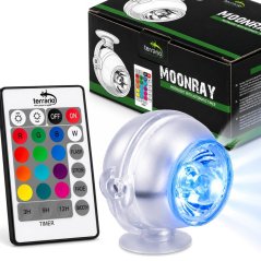 Terrario Moonray – RGB nočné osvetlenie do terária s časovačom