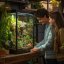 Umělá dekorativní větev do terária Terrario – 100 cm