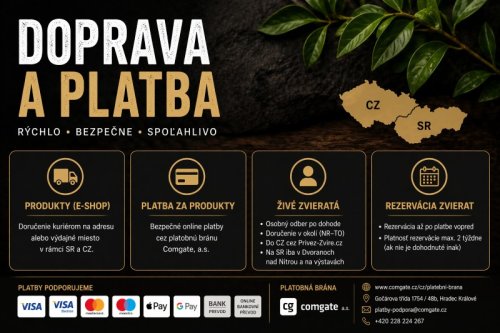 Doprava a platba