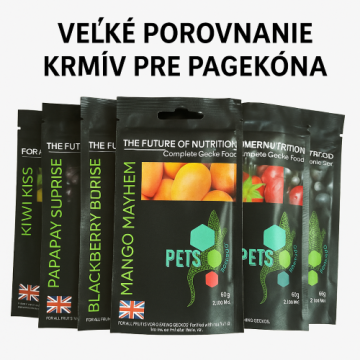 Velký TEST krmiv pro pagekona řasnatého