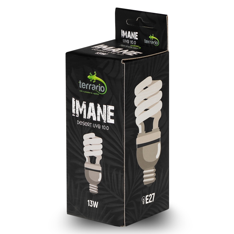 Terrario Imane Desert UVB 10.0 – UVB žiarovka do terária - Varianty: 13W