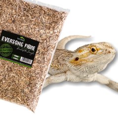 Terrario Eversong Fibre Chips 5 l – konopná štiepka