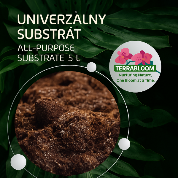 Terrabloom univerzální substrát – All-Purpose 5 l