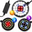 Terarijné LED osvetlenie Terrario Nanoray Mini 6W – 3v1