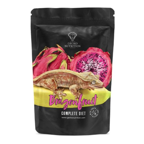Krmivo pro Pagekony – Gecko Nutrition Dragonfruit - dračí ovoce - Velikost balení: 50g Krmivo pro Pagekony – Gecko Nutrition Dragonfruit - dračí ovoce - Velikost balení: 50g