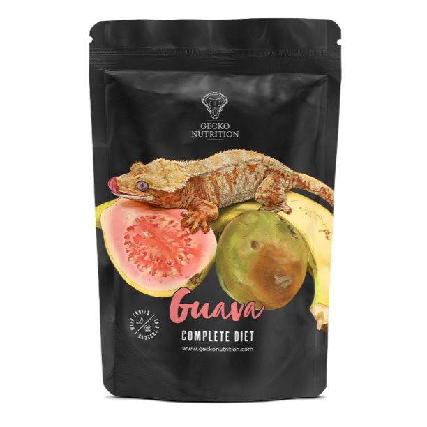 Krmivo pro Pagekony – Gecko Nutrition Guava - Velikost balení: 50g