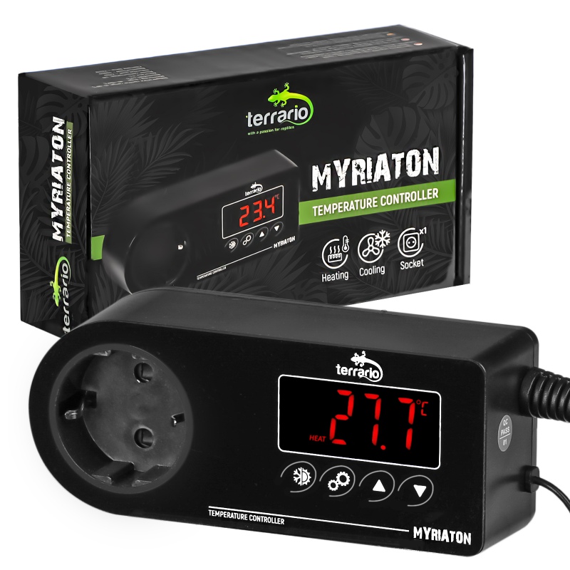 Elektronický termostat do terária Terrario Myriaton