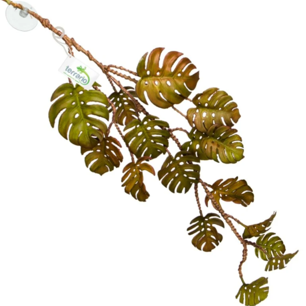 Umelá visiaca monstera do terária Terrario – 70 cm