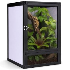 Terrario NexFrame A-Line 32 × 32 × 46 cm – hliníkové terárium