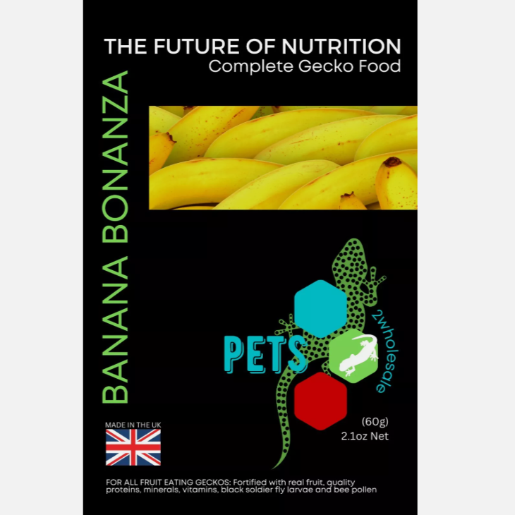 Krmivo pre Pagekóny - Banana Bonanza (banán)