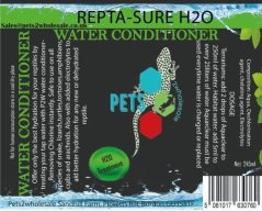 Repta-Sure H20 - kondicionér na vodu pre terarijné zvieratá