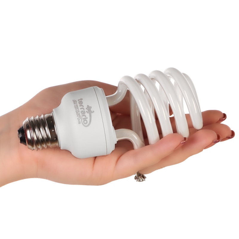 Terrario Imane Desert UVB 10.0 – UVB žiarovka do terária - Varianty: 13W