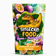 Krmivo pro Pagekony – BioGecko Food Banana Passion Fruit - banán a maracuja