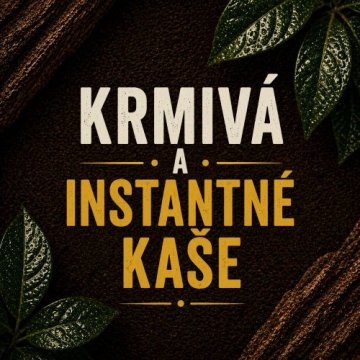 Krmiva a instantní kaše - Komodo
