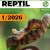 REPTIL magazín - tlačený teraristický časopis 1/2026