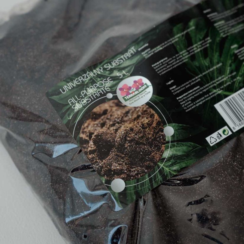 Terrabloom univerzální substrát – All-Purpose 5 l