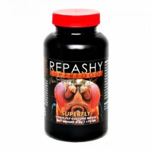 Krmivo pre ovocné mušky a lietajúci hmyz – Repashy Superfly