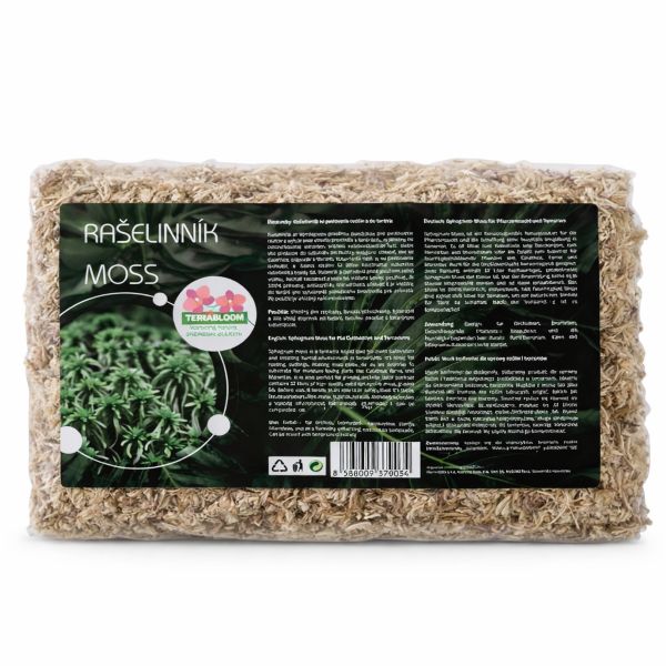 Terrabloom rašelinník - Moss 12 l