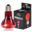 Terrario Nangola Red Night Light – infračervená výhrevná žiarovka do terária