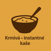 Krmivá - instatntné kaše - Veľkosť balenia - 200g
